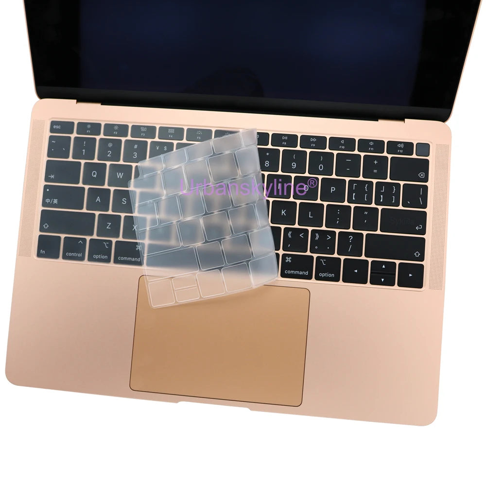 Silicone Keyboard Cover - Dustproof and Waterproof Protection for MacBook