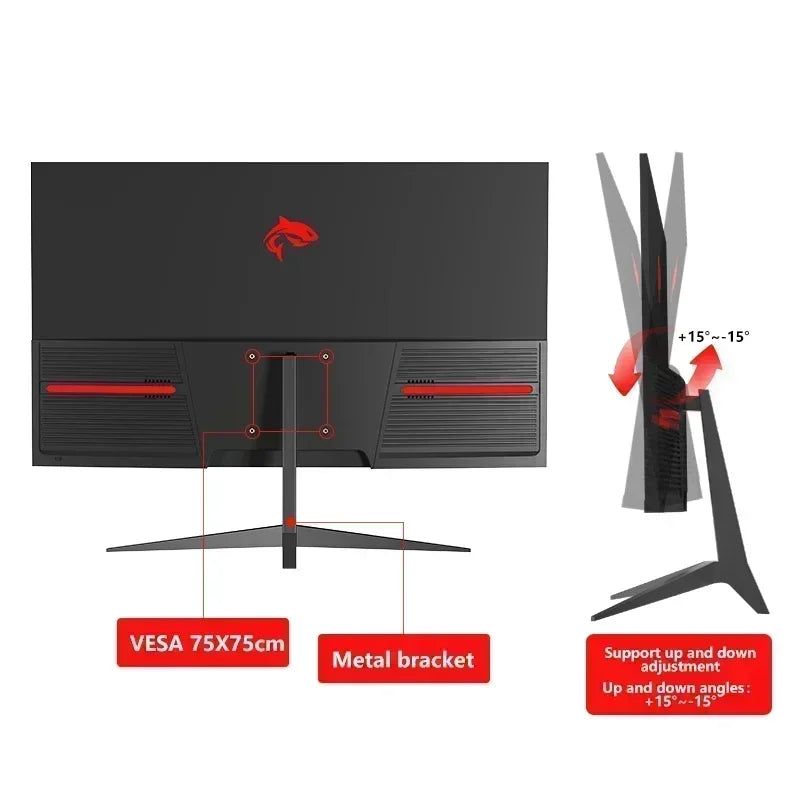 24-inch Curved 165Hz Gaming Monitor, HDMI