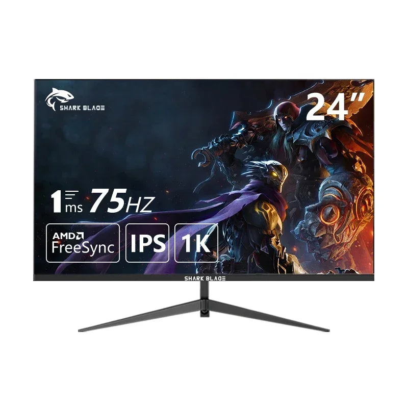 24-inch Curved 75Hz Gaming Monitor, HDMI/VGA