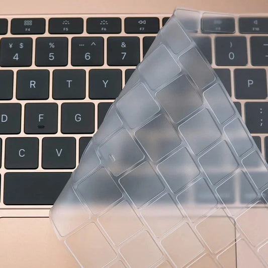 Silicone Keyboard Cover - Dustproof and Waterproof Protection for MacBook