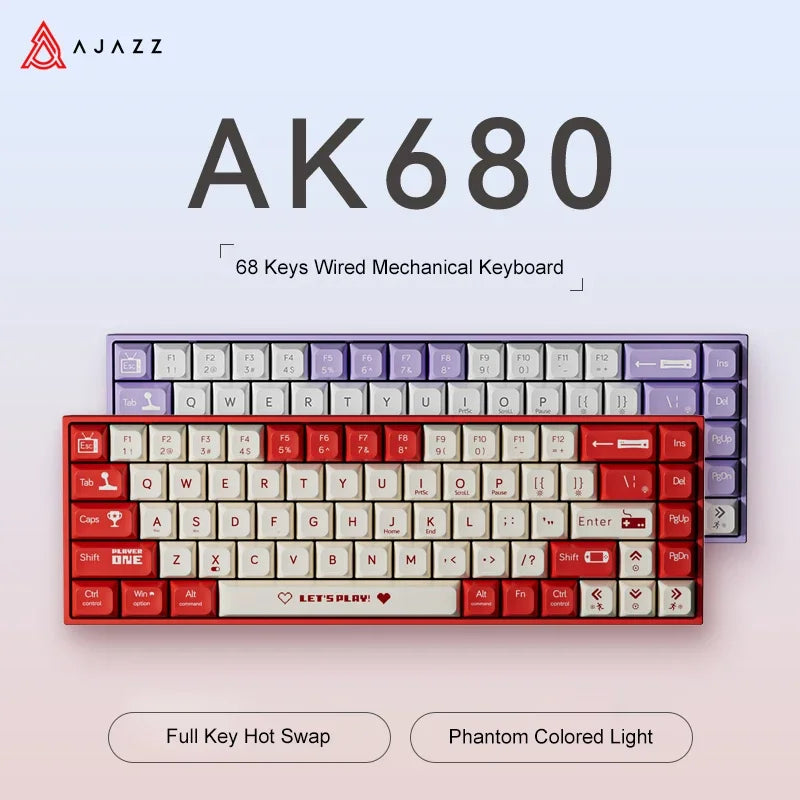 Ajazz AK680 Mechanical Keyboard