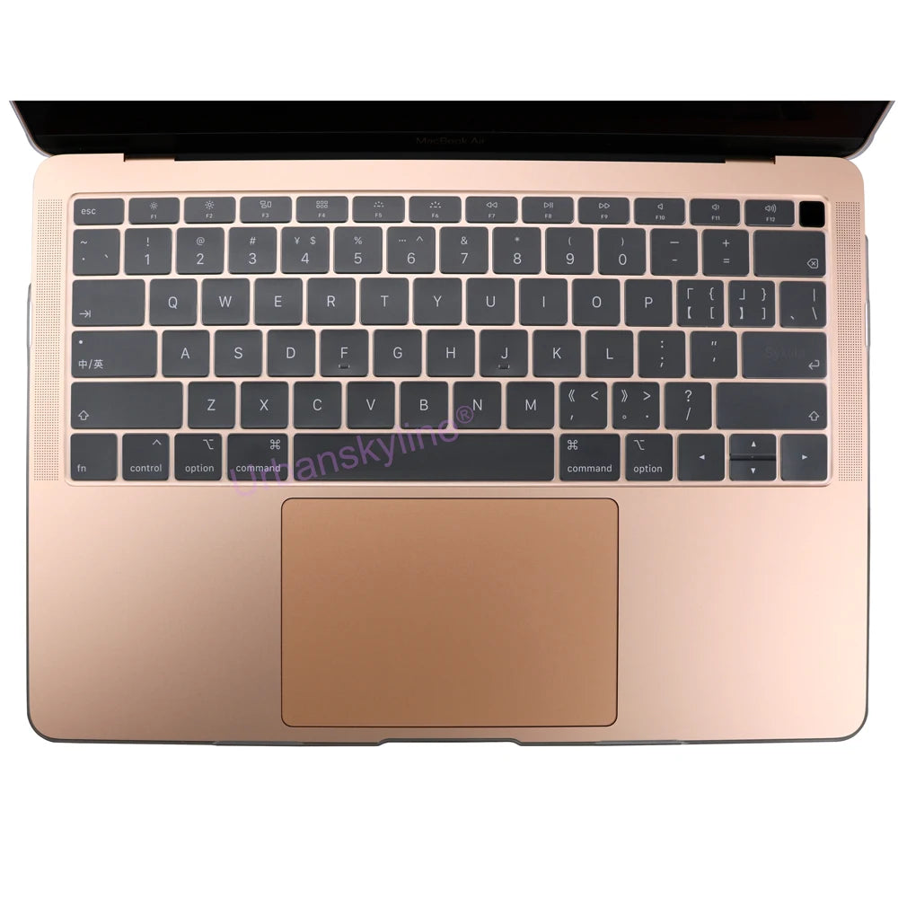 Silicone Keyboard Cover - Dustproof and Waterproof Protection for MacBook