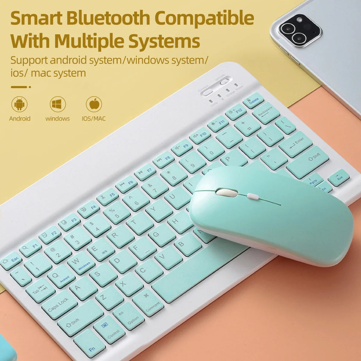 Colorful Bluetooth Wireless Mouse