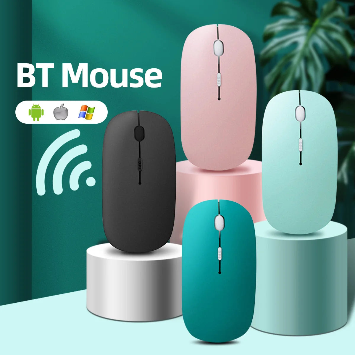 Colorful Bluetooth Wireless Mouse