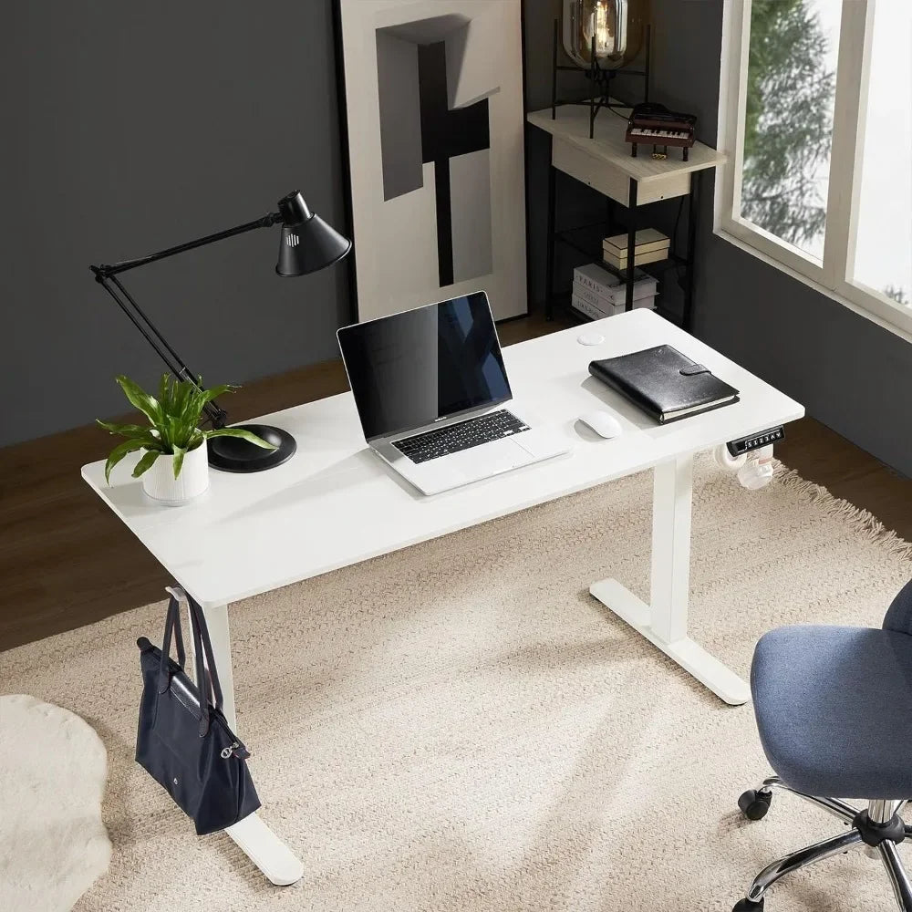 Electric Adjustable Standing Desk, 40x24 inch, Sit-to-Stand